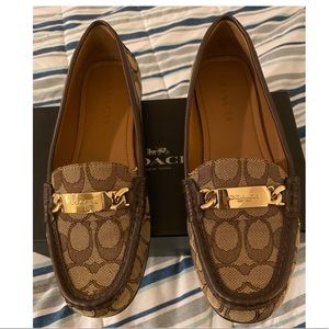 Coach moccasins